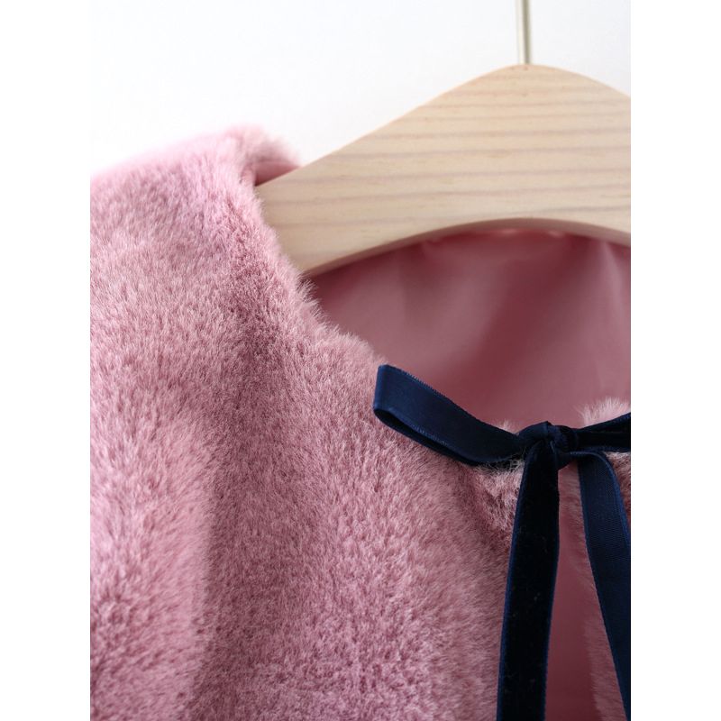 Pink Bunny 2-piece Dress & Vest