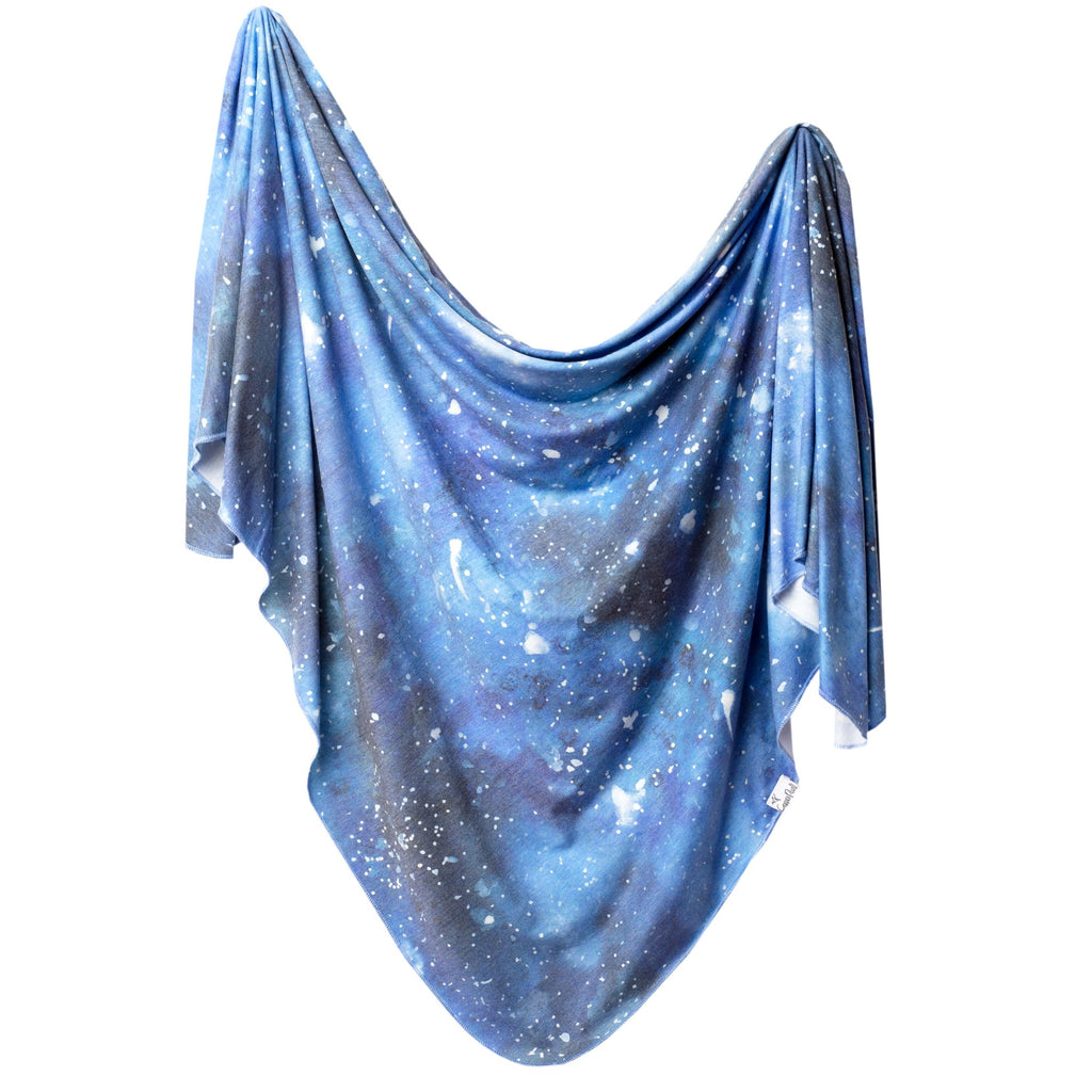 Galaxy Knit Blanket