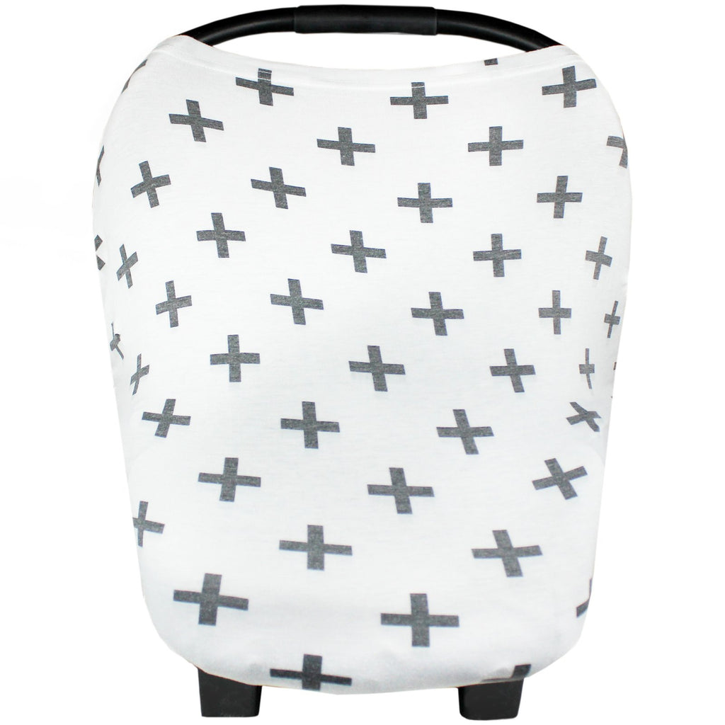 Swiss 5-in-1 Nursing and Carseat Cover