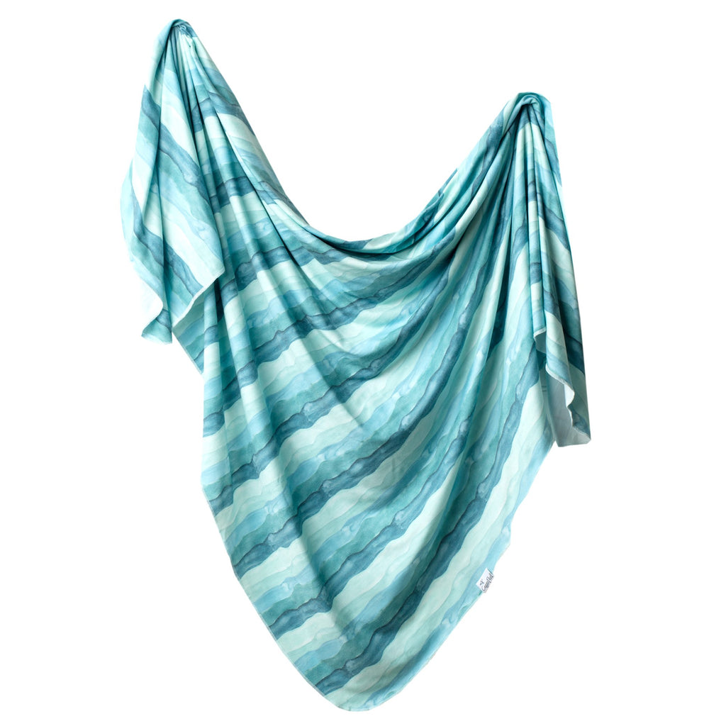 Waves Knit Blanket